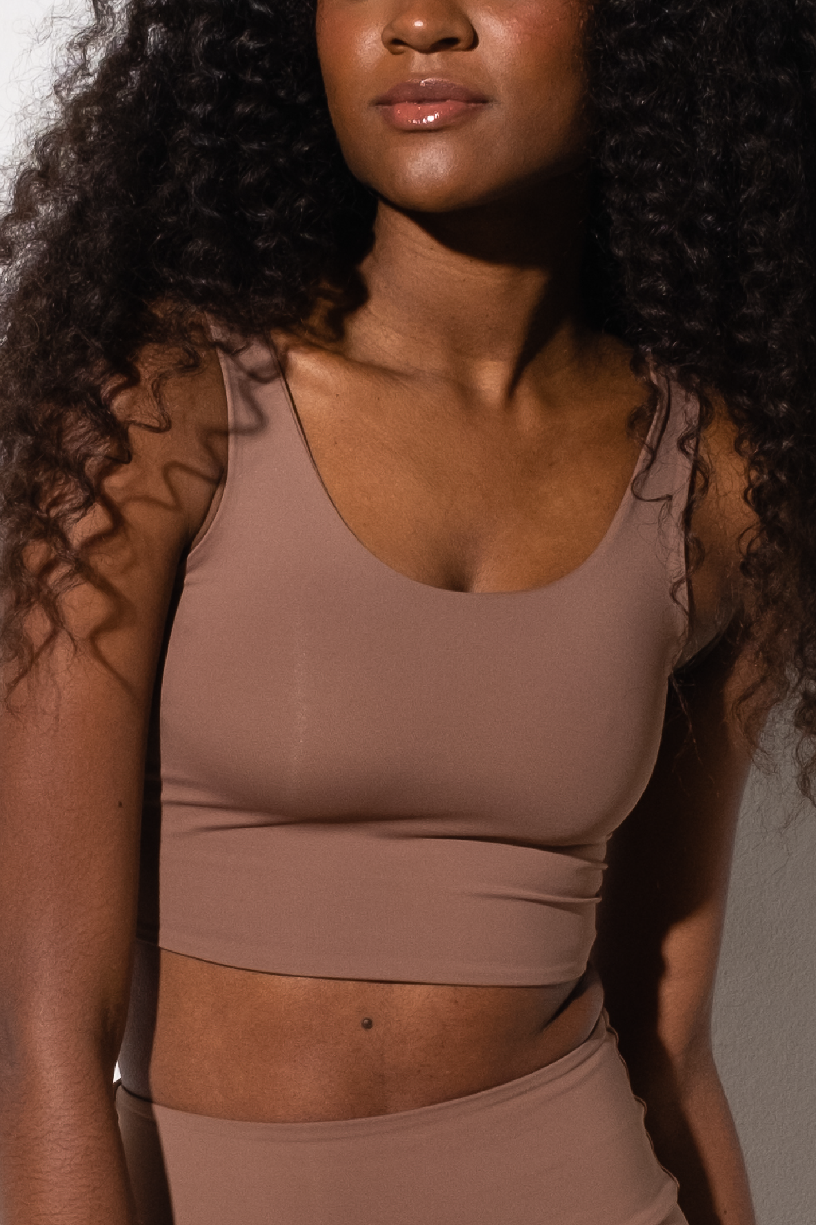 Top Basic Soft Cappuccino