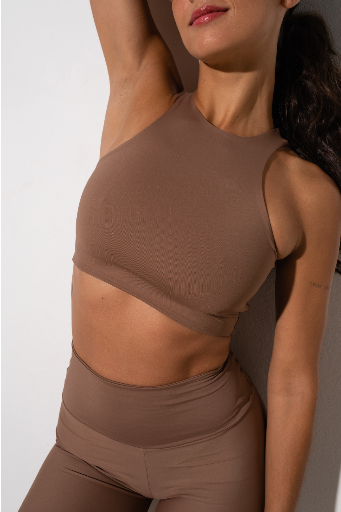 Top Collar Soft Cappuccino