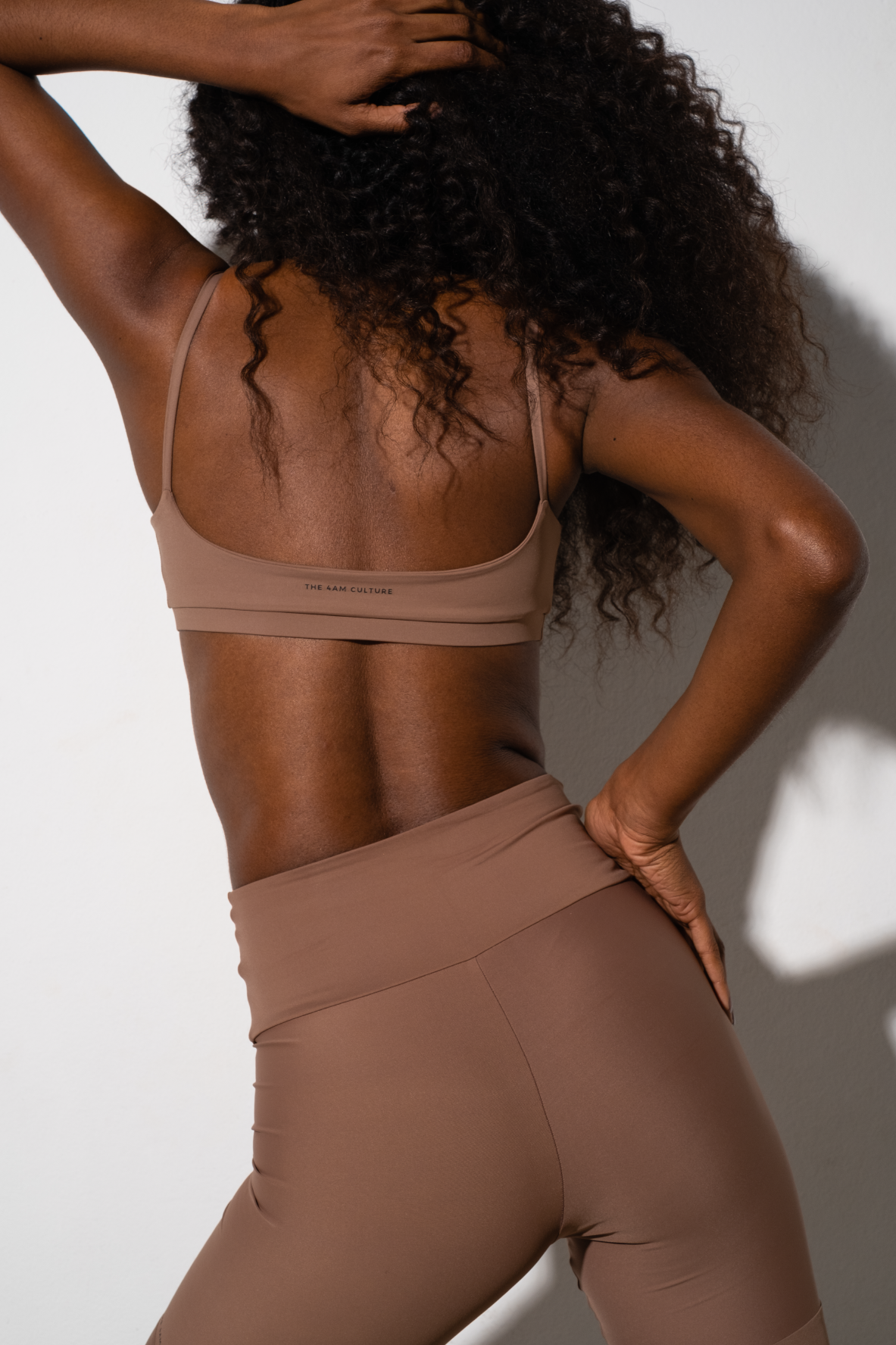 Top Minimal Soft Cappuccino