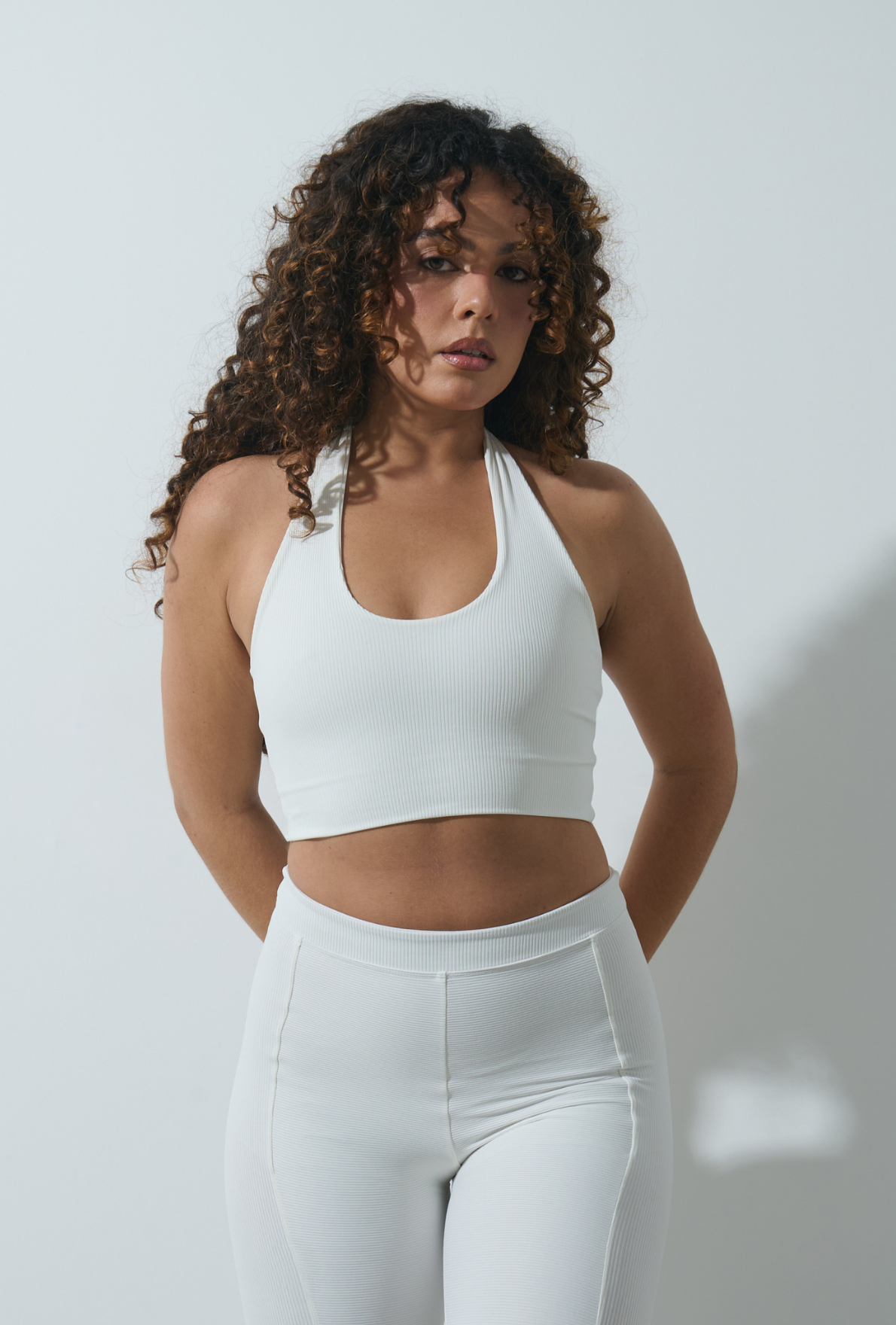 Cropped Frente Única Ribb Leite de Coco – The 4am Culture