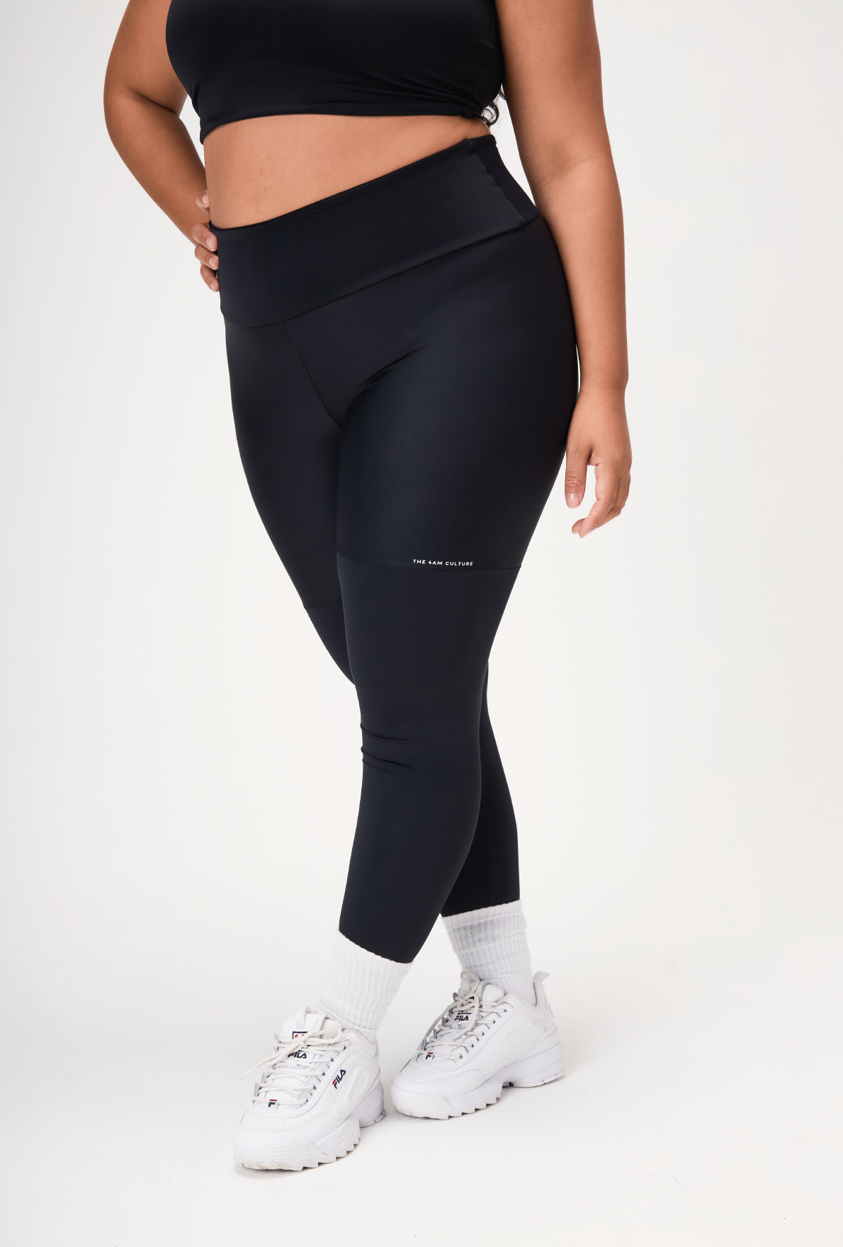 Various – The Rhythm Of Black Lifestyle Legging Classic Fresh+ Dark Coffee – The 4am Culture
