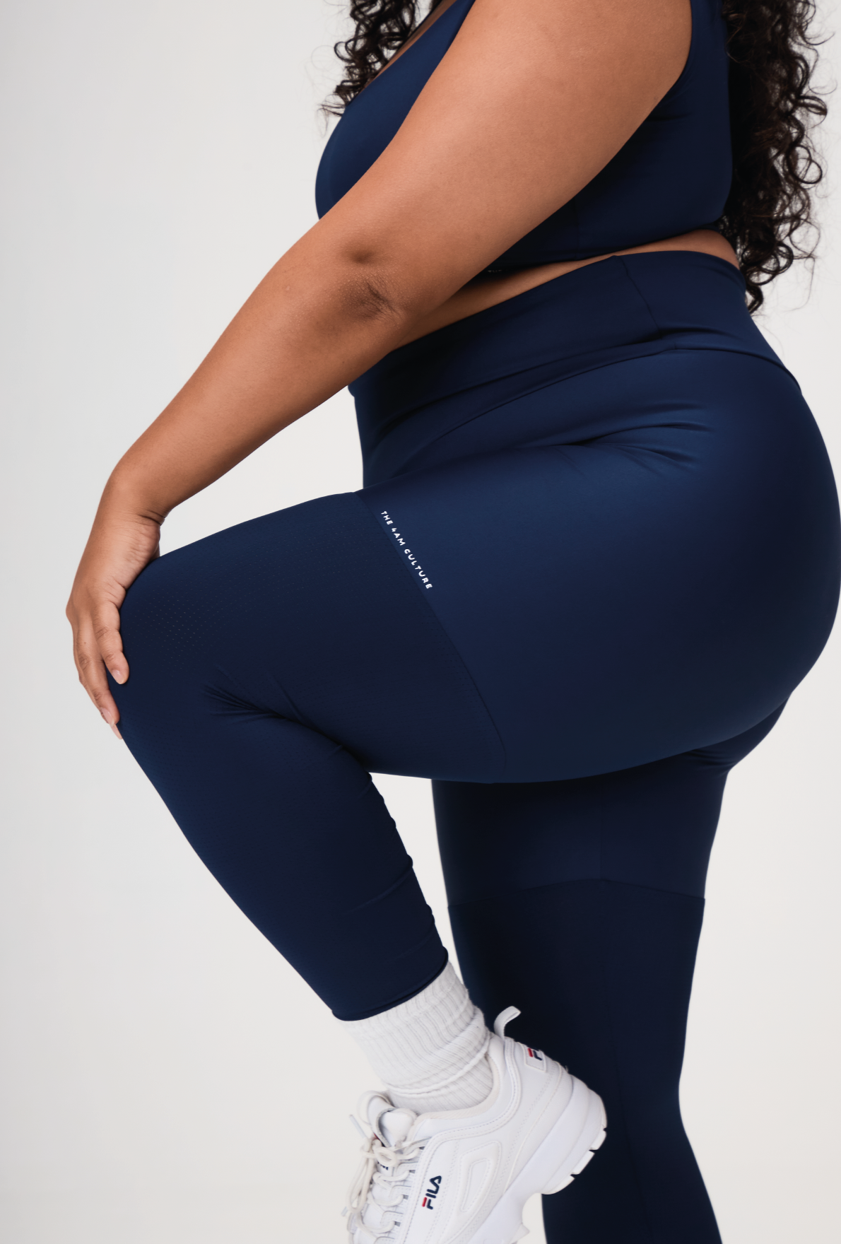 Legging Classic Compress Blueberry – The 4am Culture