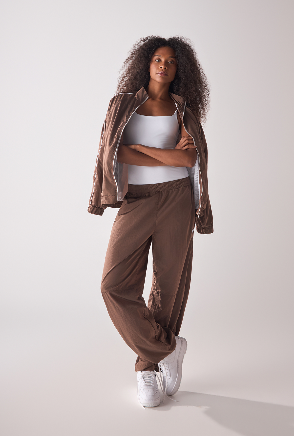 Jaqueta 4Joy Brown Luv