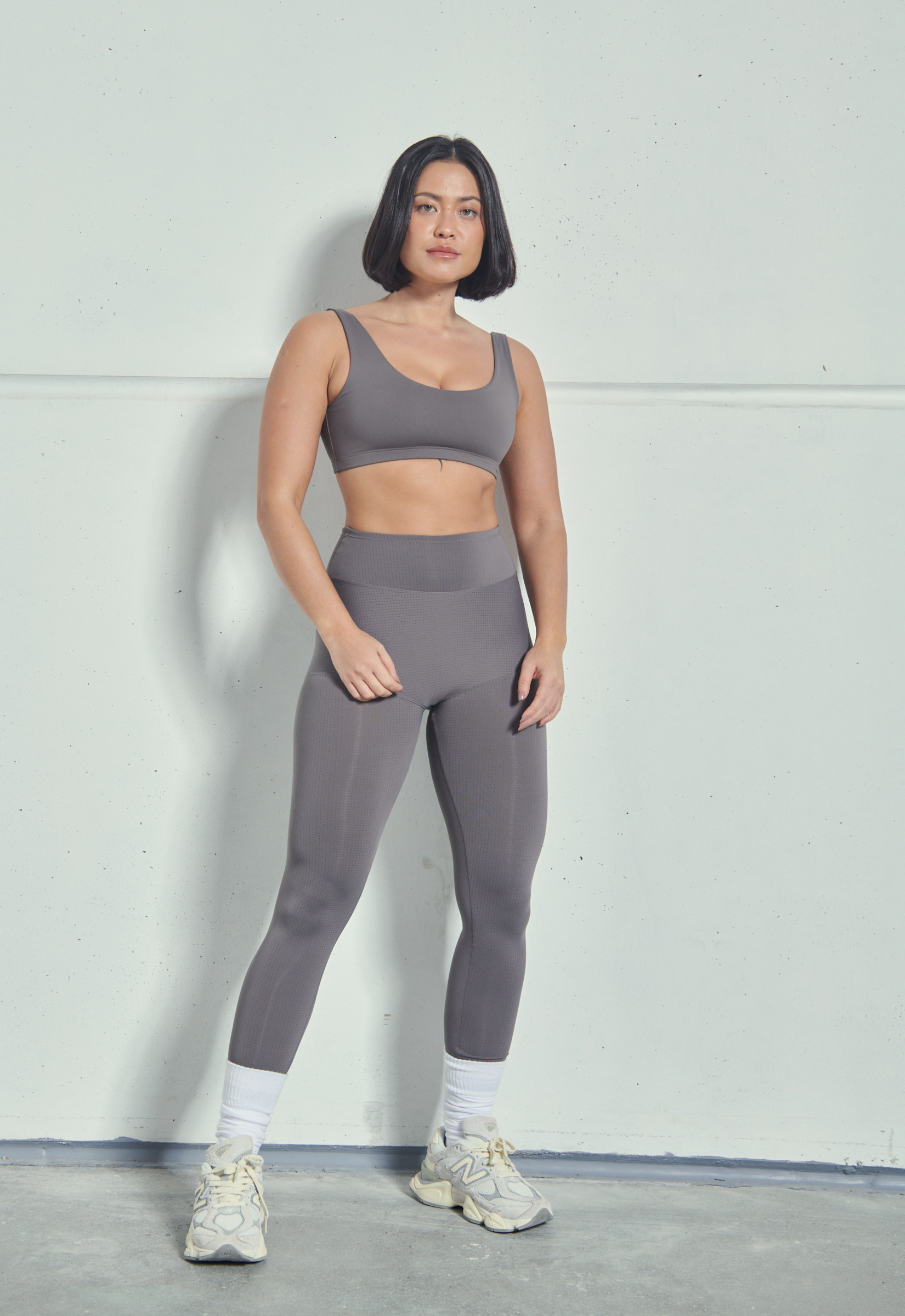 Legging Dry Gray Glam
