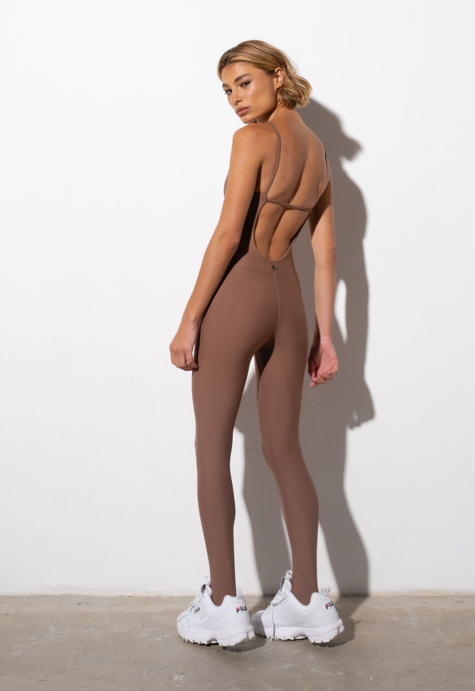 Jumpsuit Open Soft Cappuccino