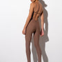 Jumpsuit Open Soft Cappuccino