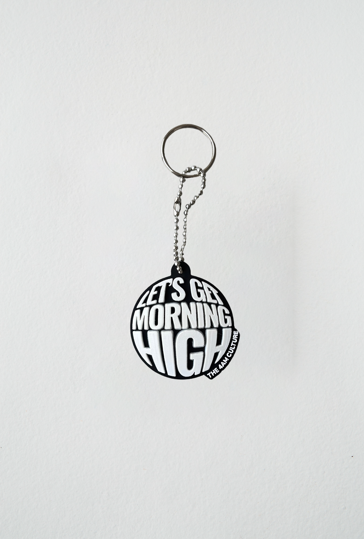 Chaveiro Let's Get Morning High