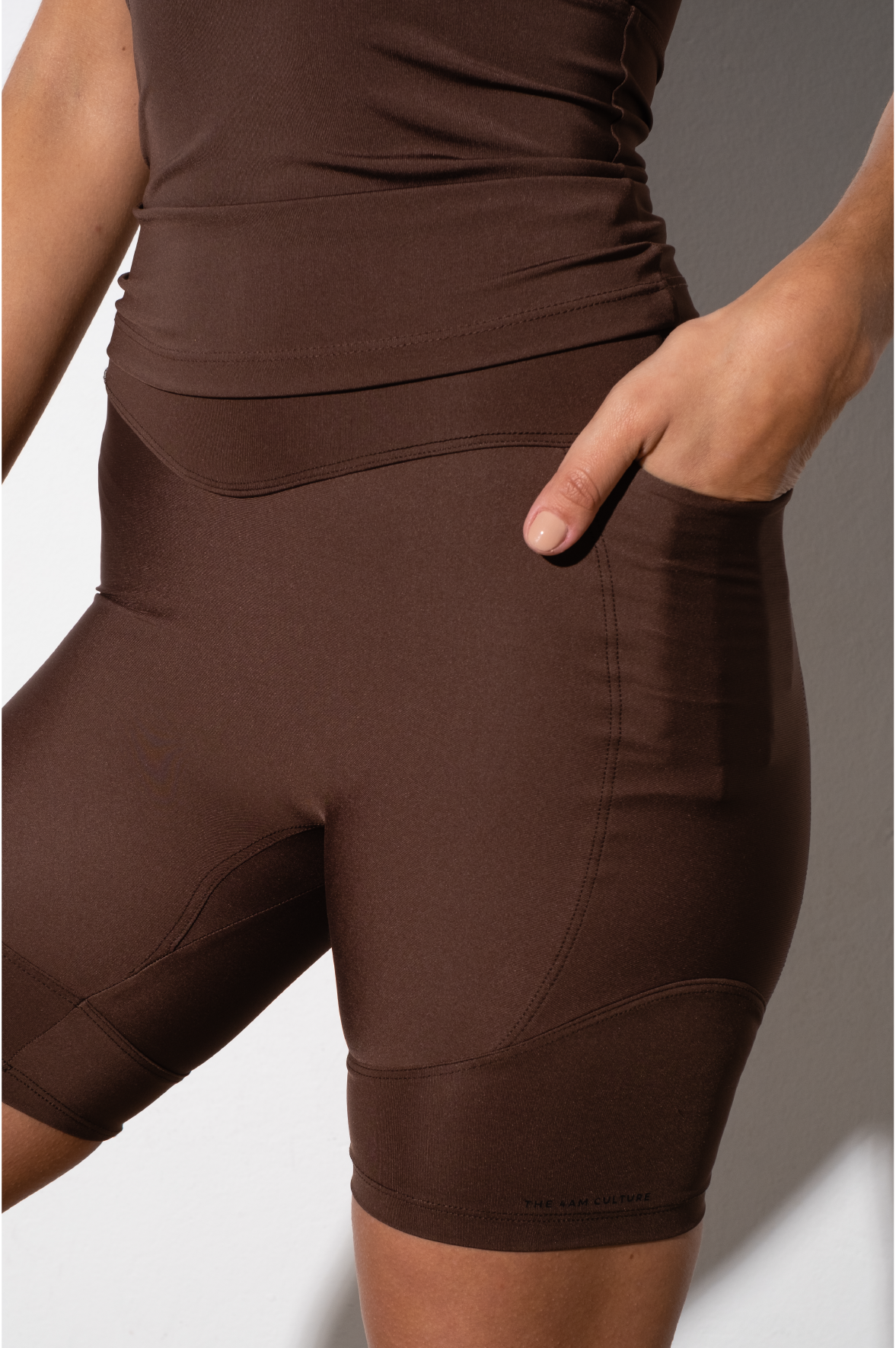 Shorts Run4Fun Brown Burn