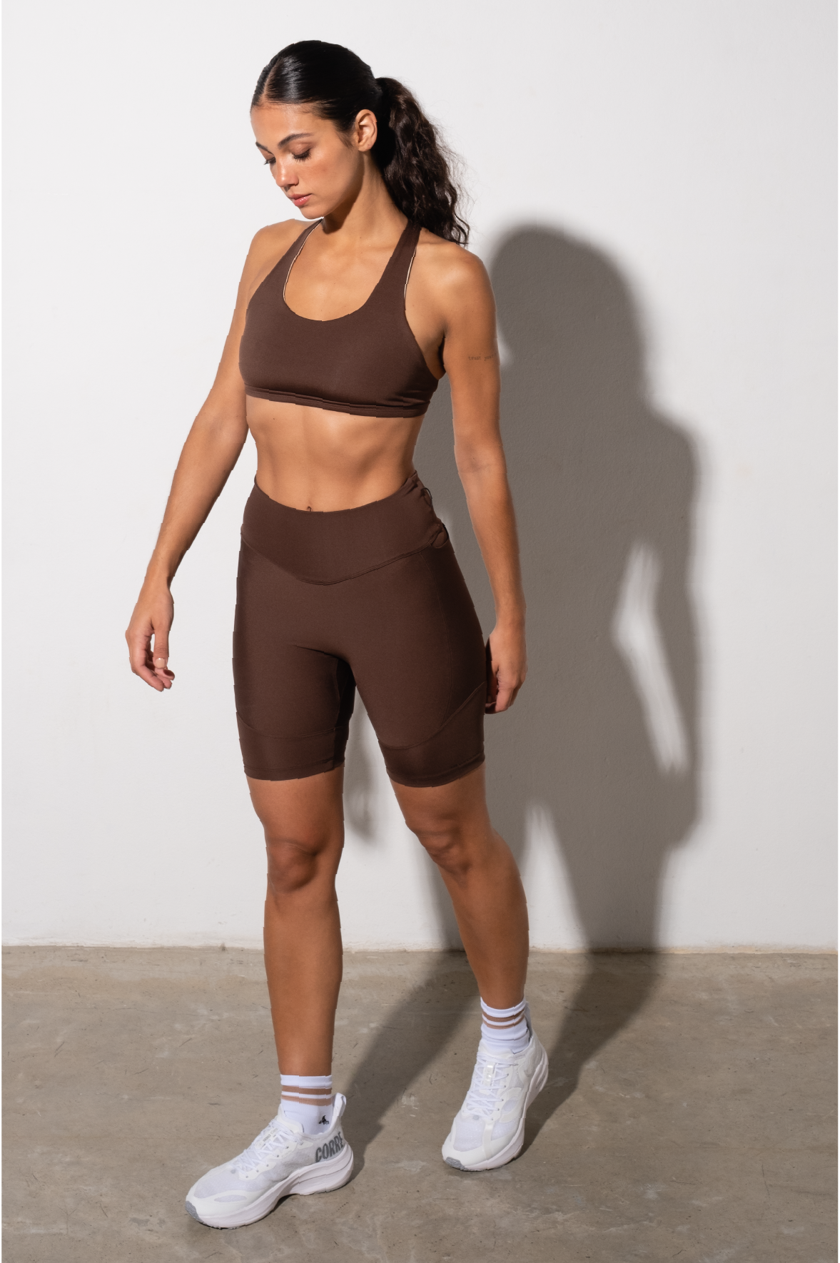 Shorts Run4Fun Brown Burn