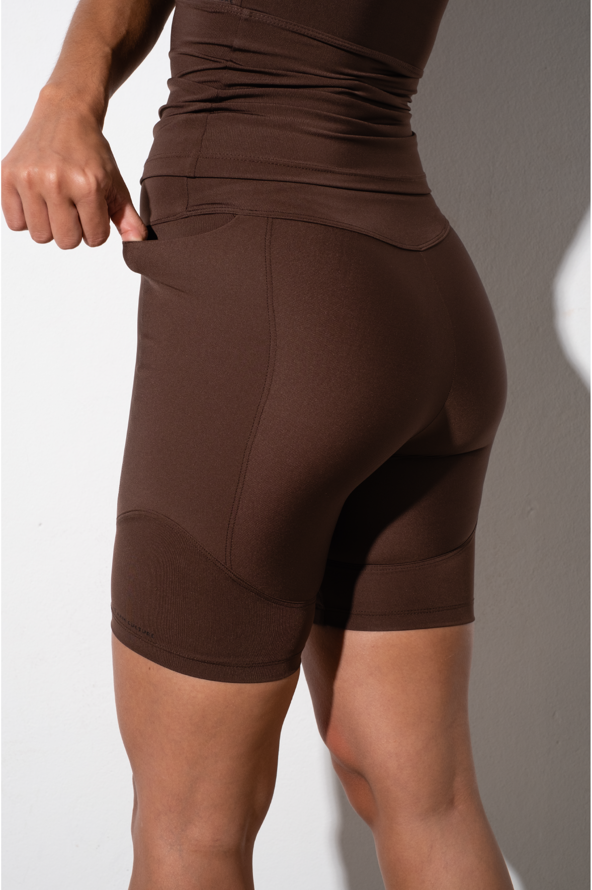 Shorts Run4Fun Brown Burn