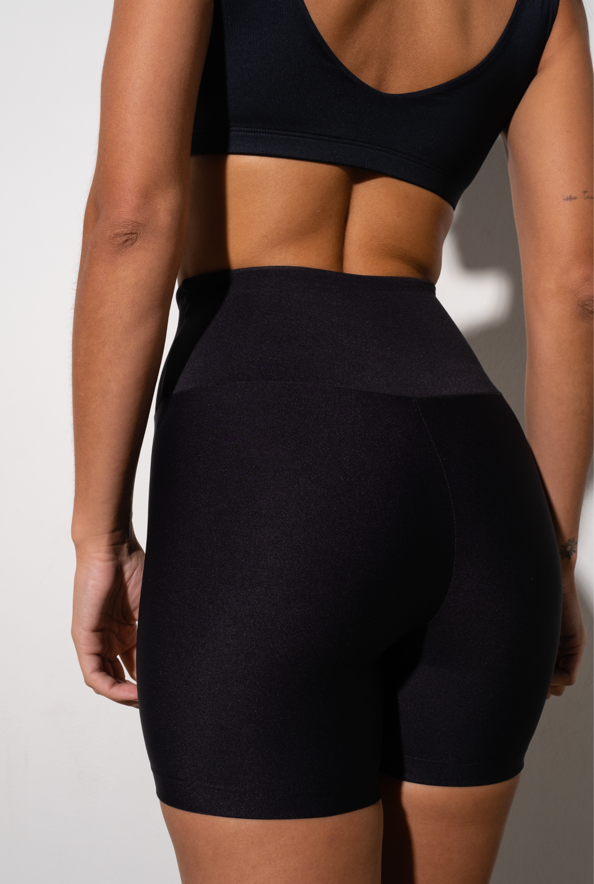 Shorts Compress Dark Coffee
