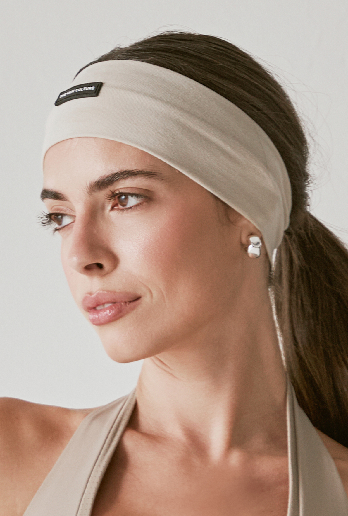Headband Cotton Touch Creamy (Presente)