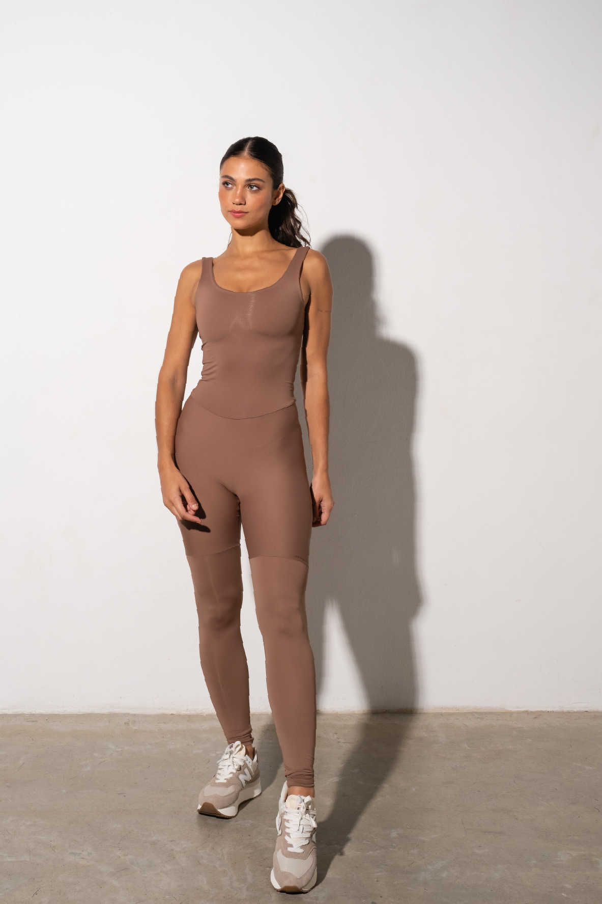 Jumpsuit Diamond Classic Cappuccino