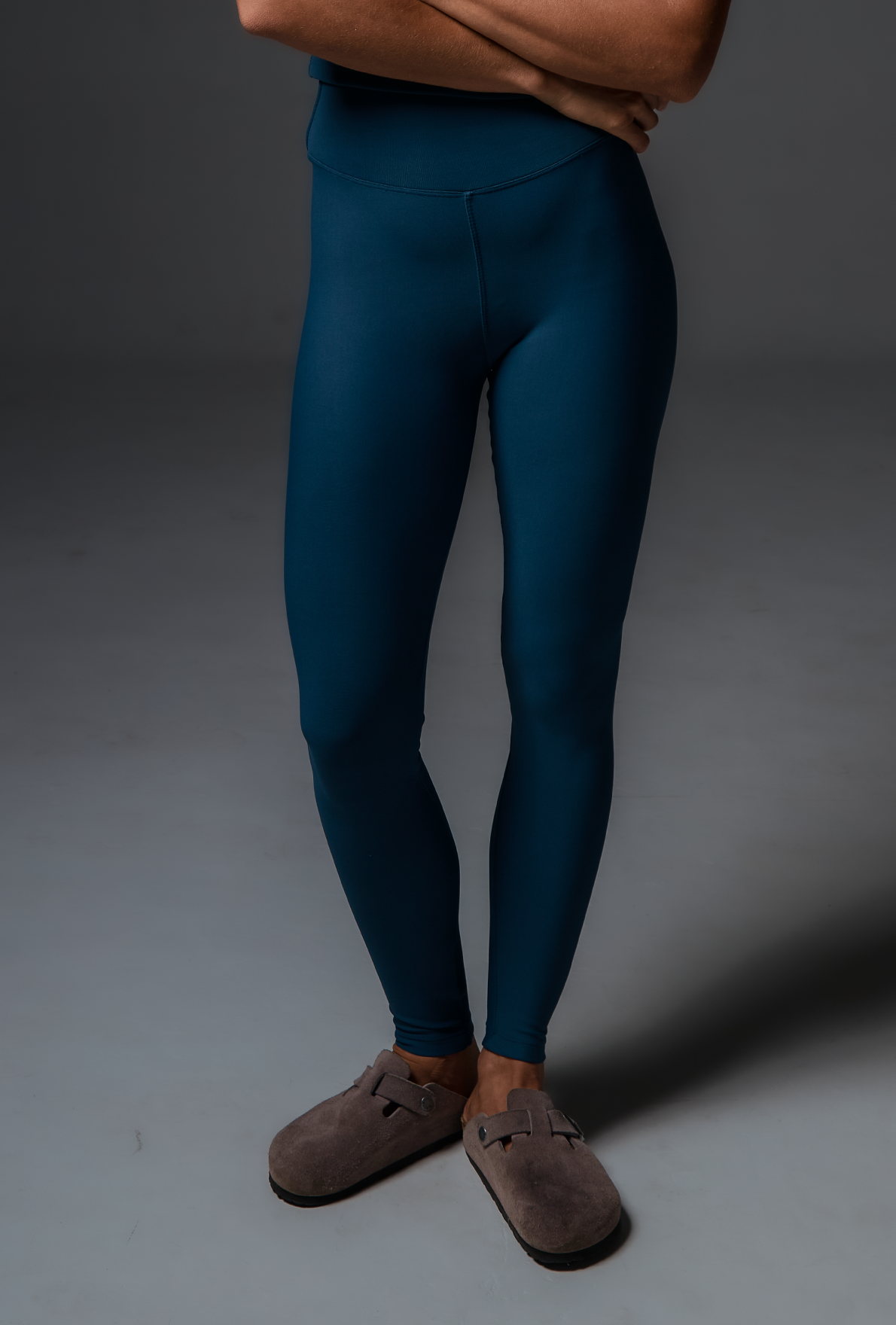 Legging Flat Pump Blue Jeans