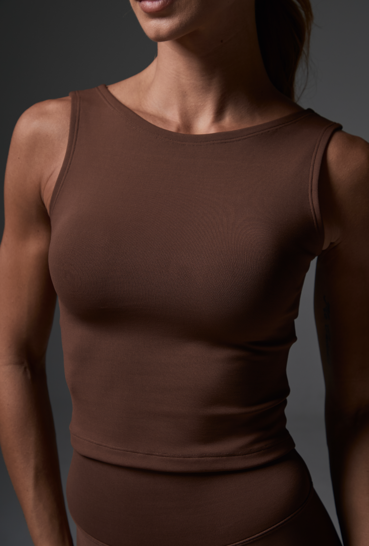 Tank Top Pump Brunette