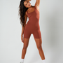 Bodysuit Move Fresh+ Brown Sugar