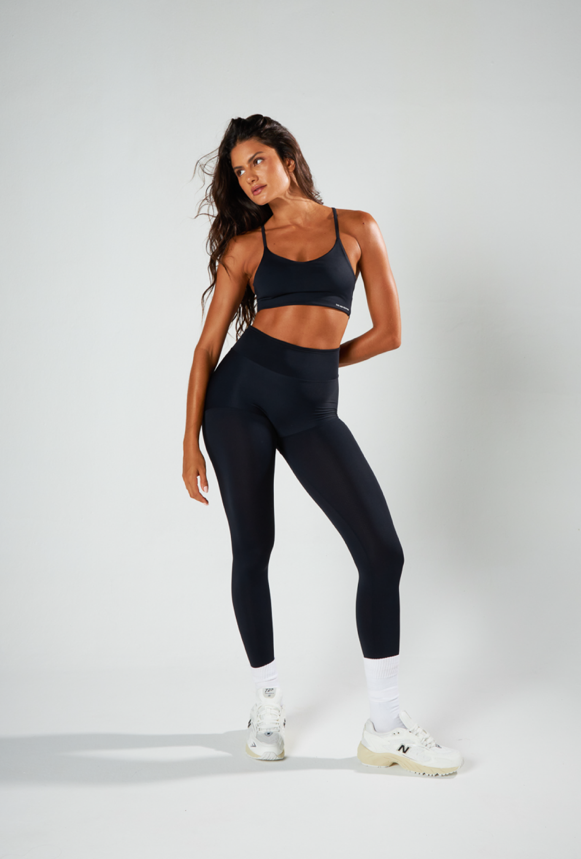 Legging Dry Dark Coffee