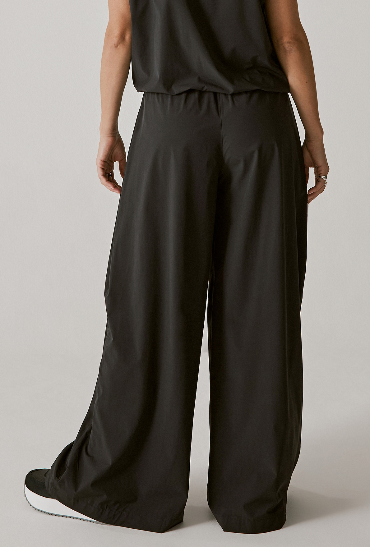 Flowy Pants Dark Coffee
