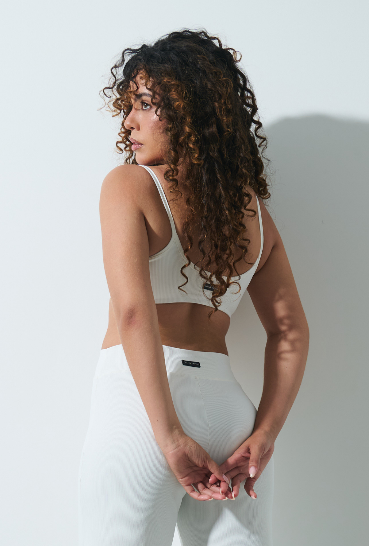 Top Mini Ribb Leite de Coco