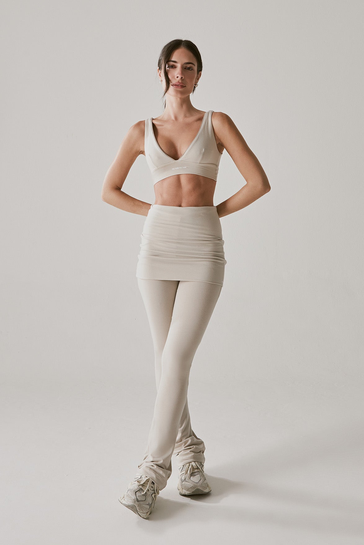 Calça Cotton Touch Creamy