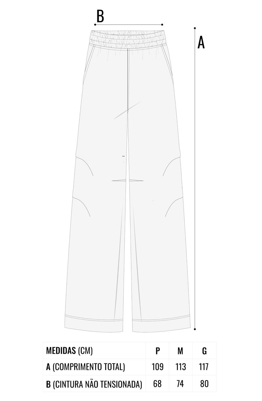 Calça Wing Chocolate