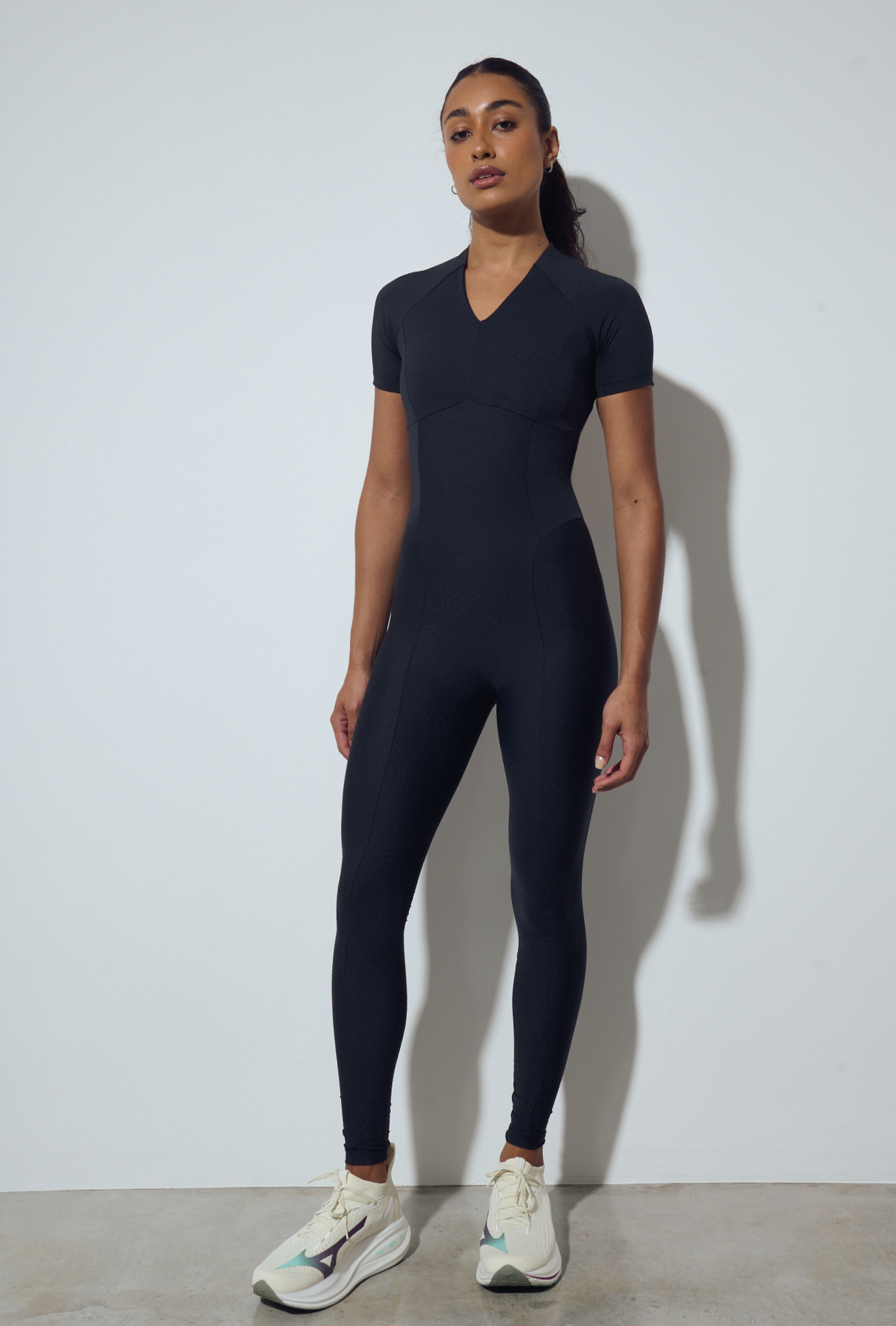 Jumpsuit Adapt Black Boost