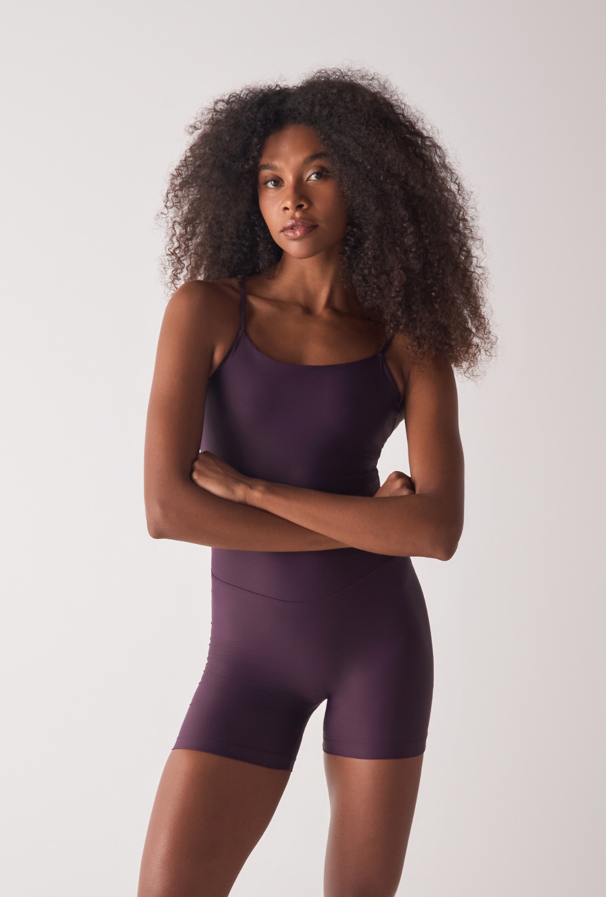 Bodysuit Open Soft Sexy Velvet