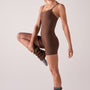 Bodysuit Open Soft Espresso