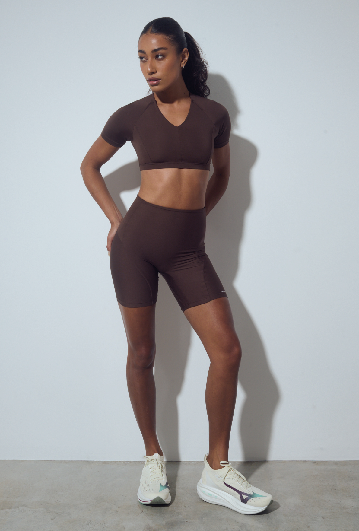 Shorts Adapt Brown Burn