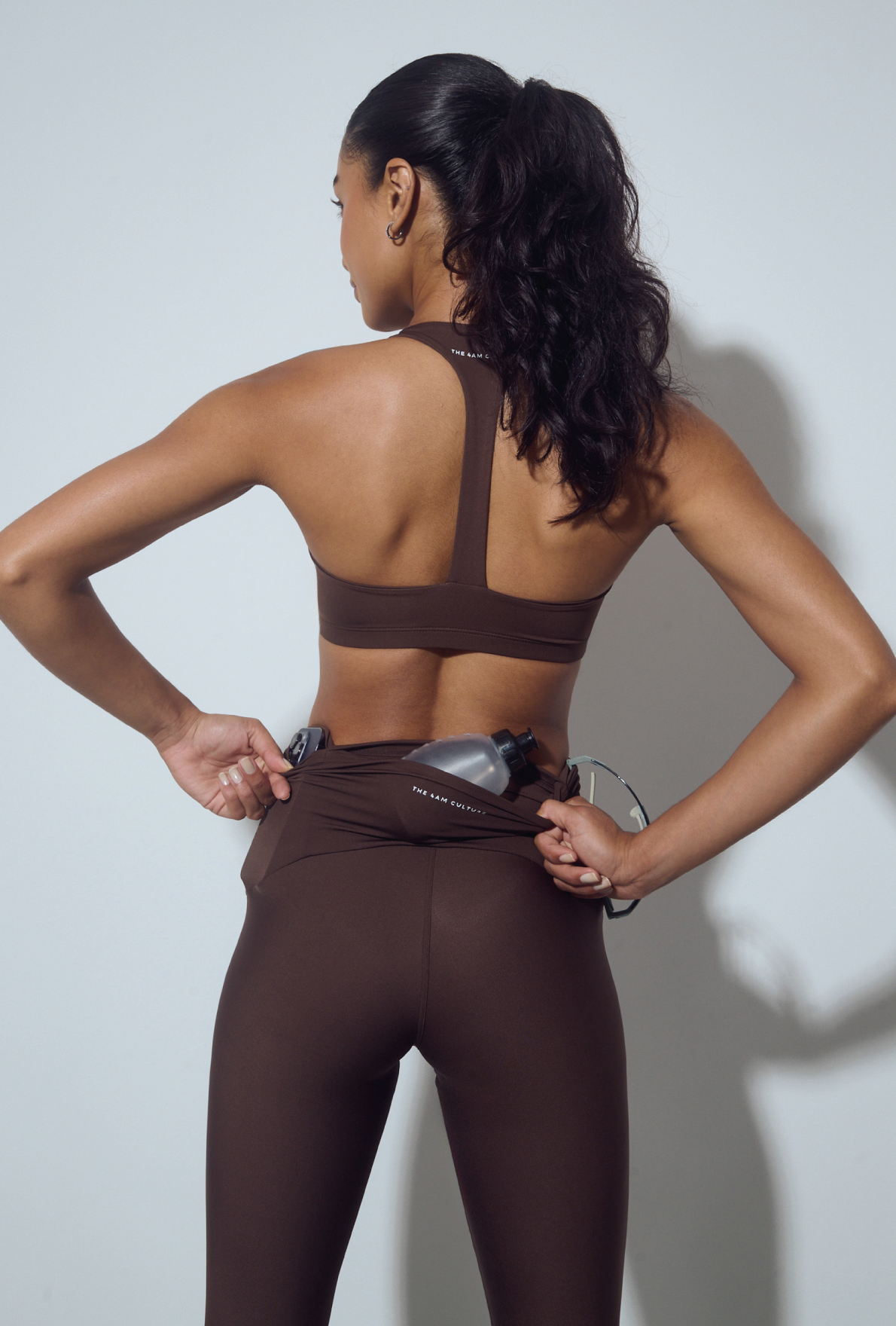 Legging Adapt Brown Burn