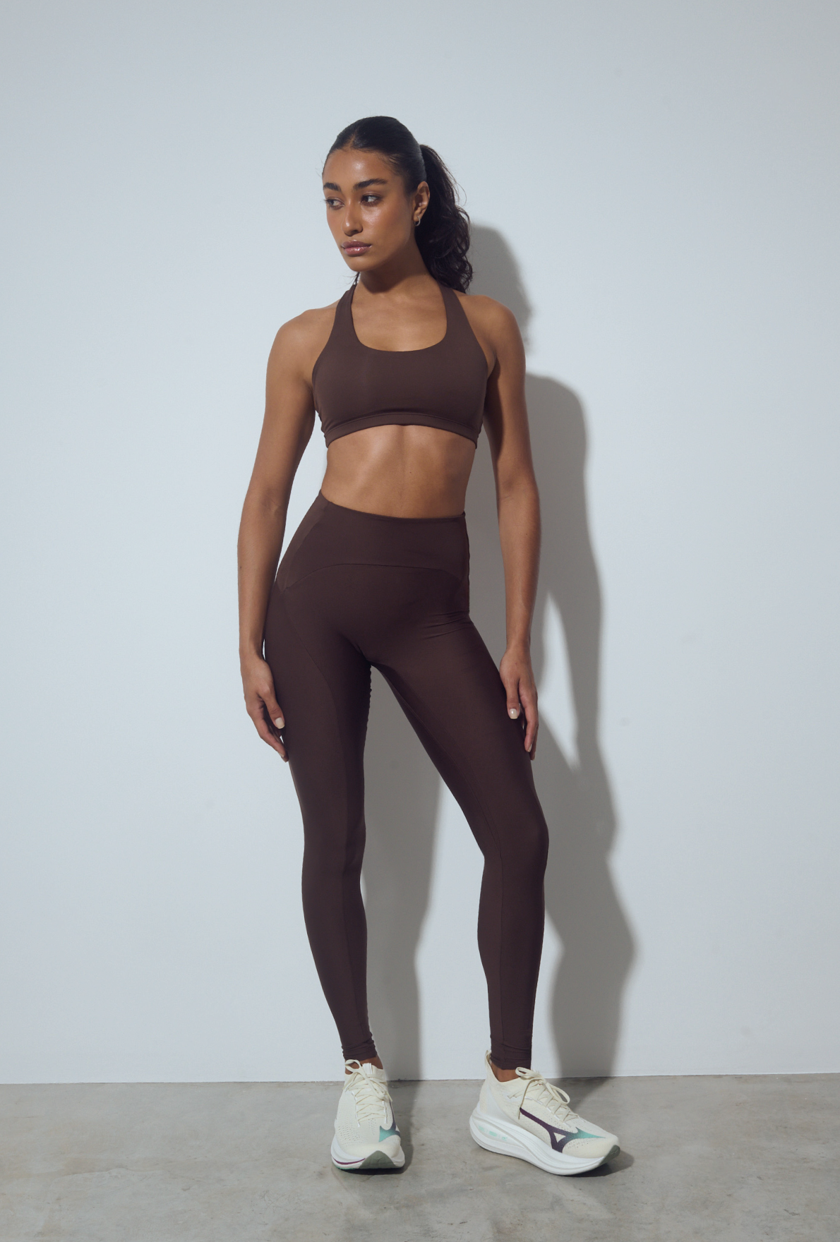 Legging Adapt Brown Burn