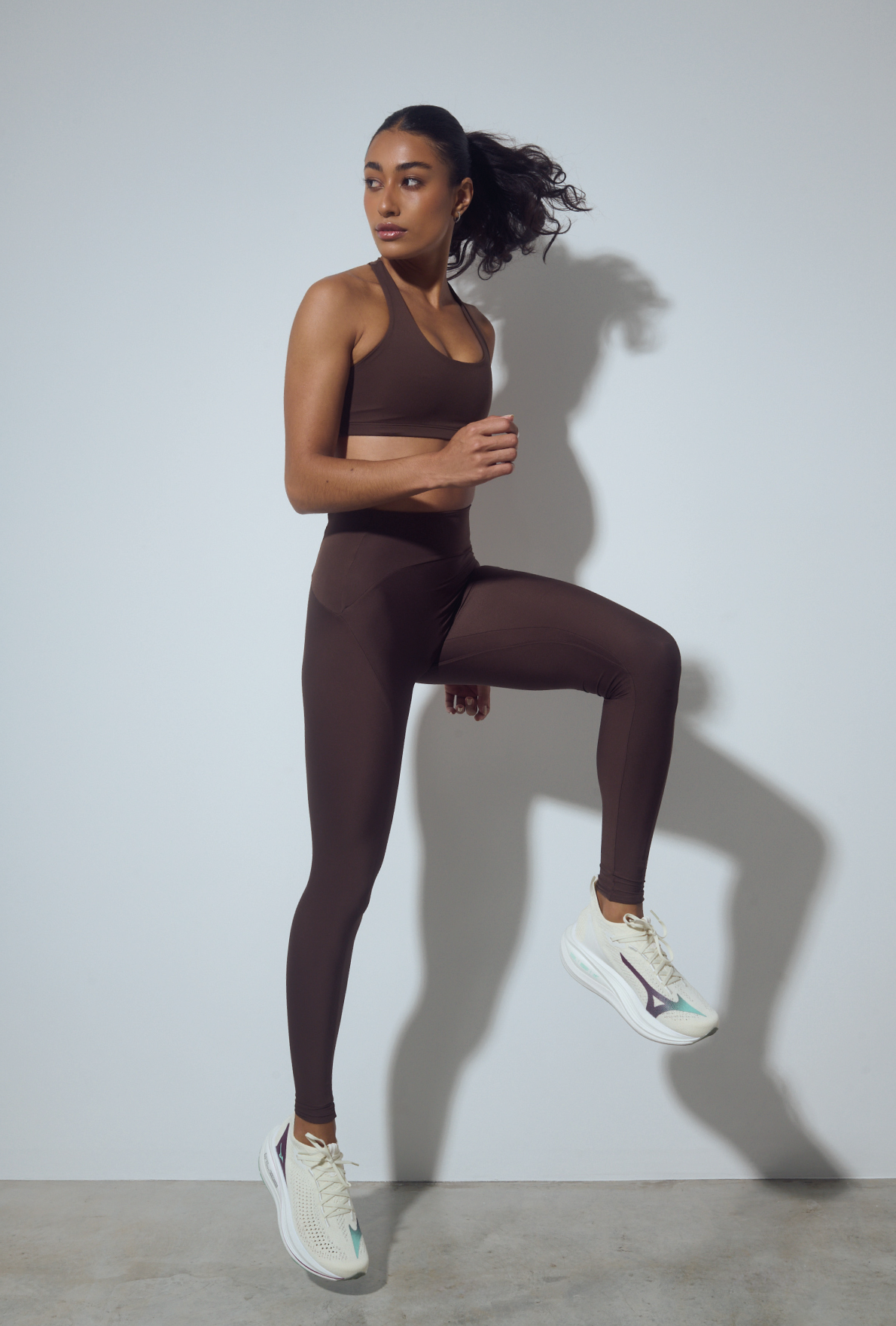 Legging Adapt Brown Burn