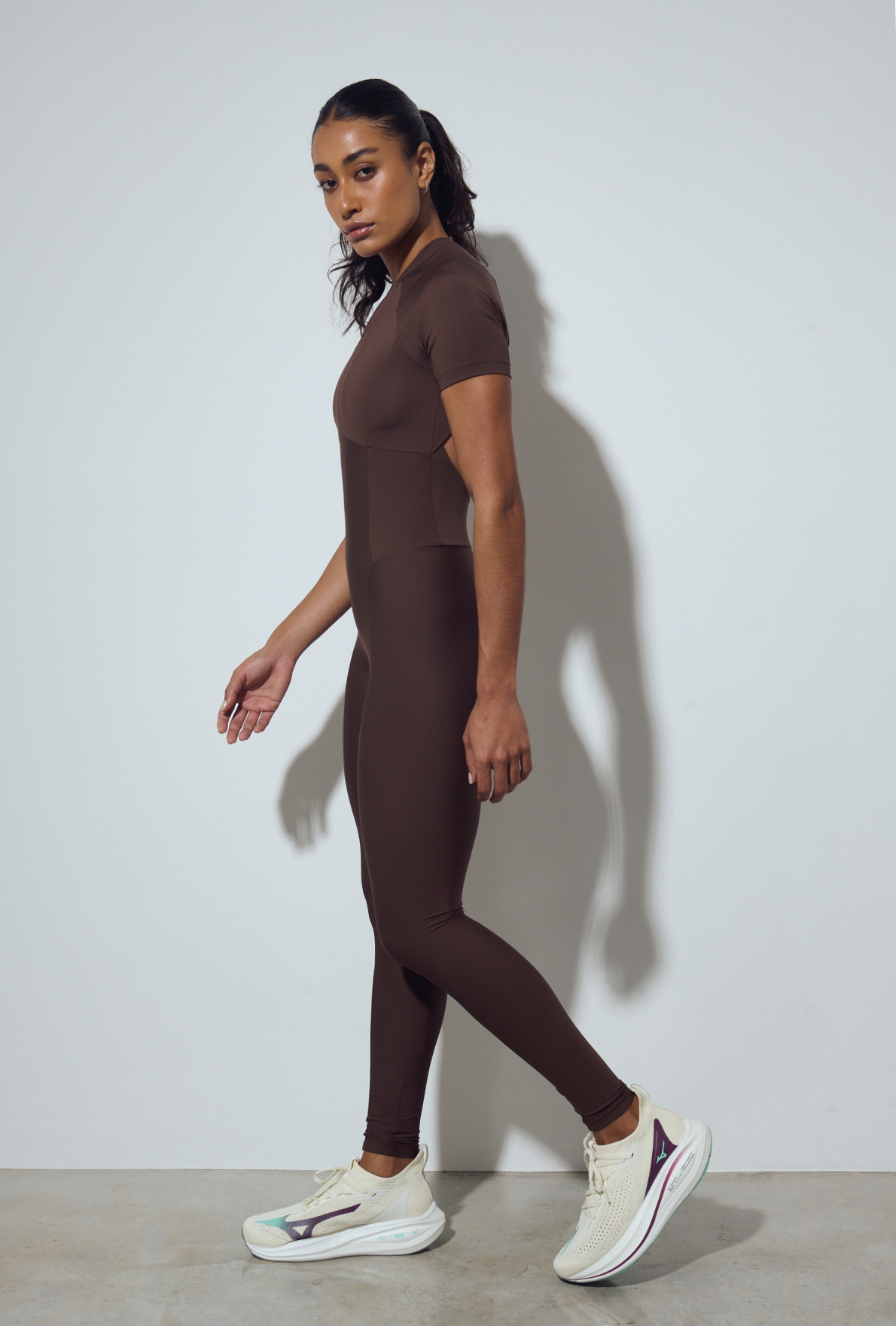 Jumpsuit Adapt Brown Burn