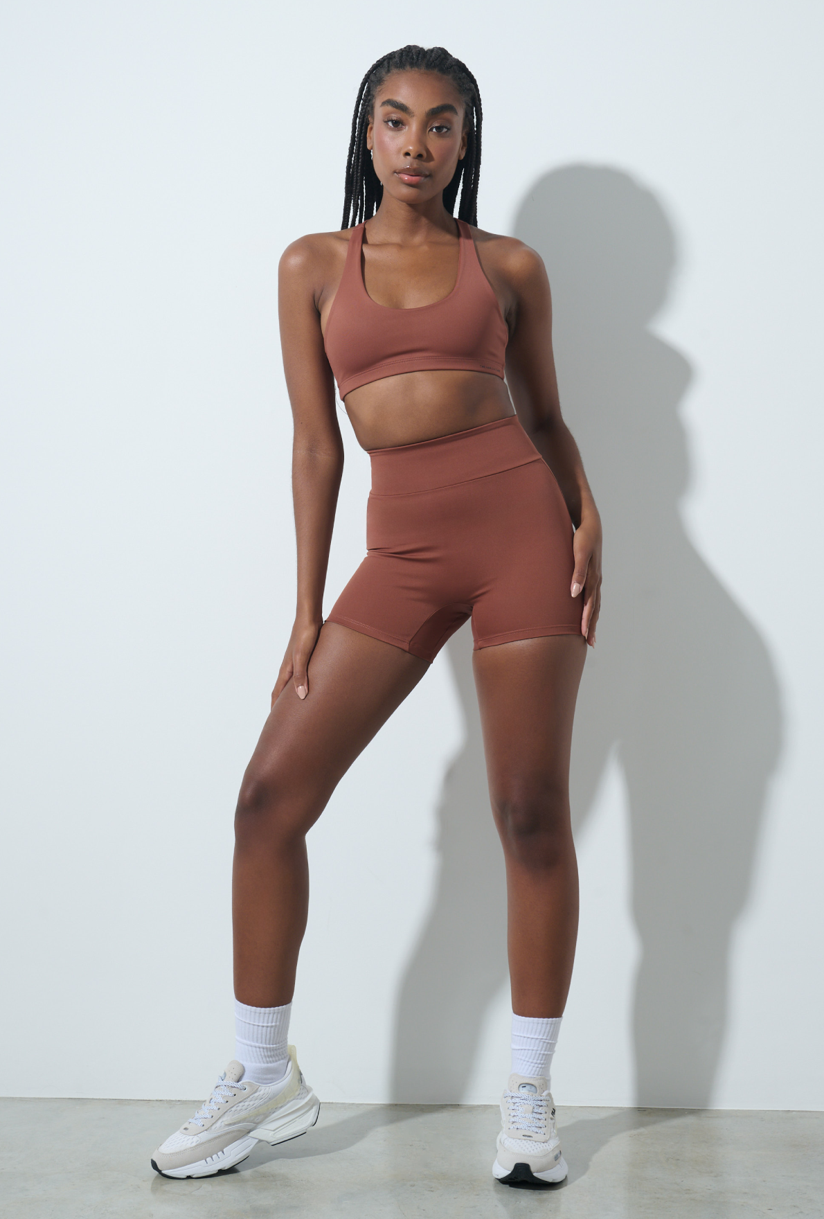 Shorts Duo Fresh+ Brown Sugar