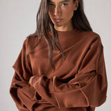 Blusa Wing Chocolate