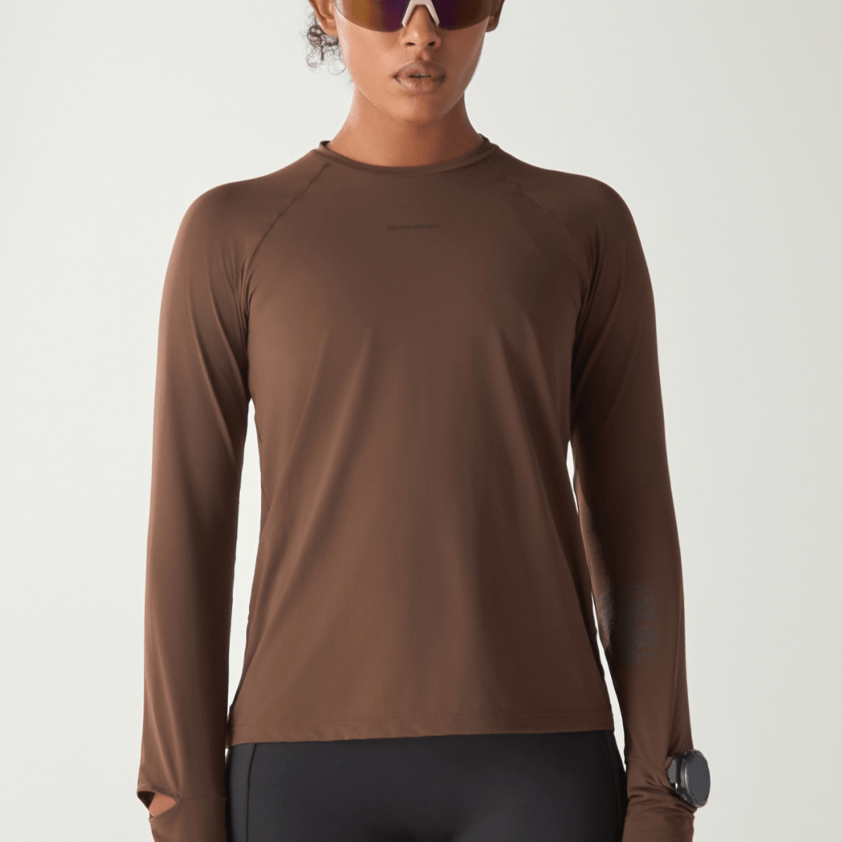 Trail Tee Umber Brown