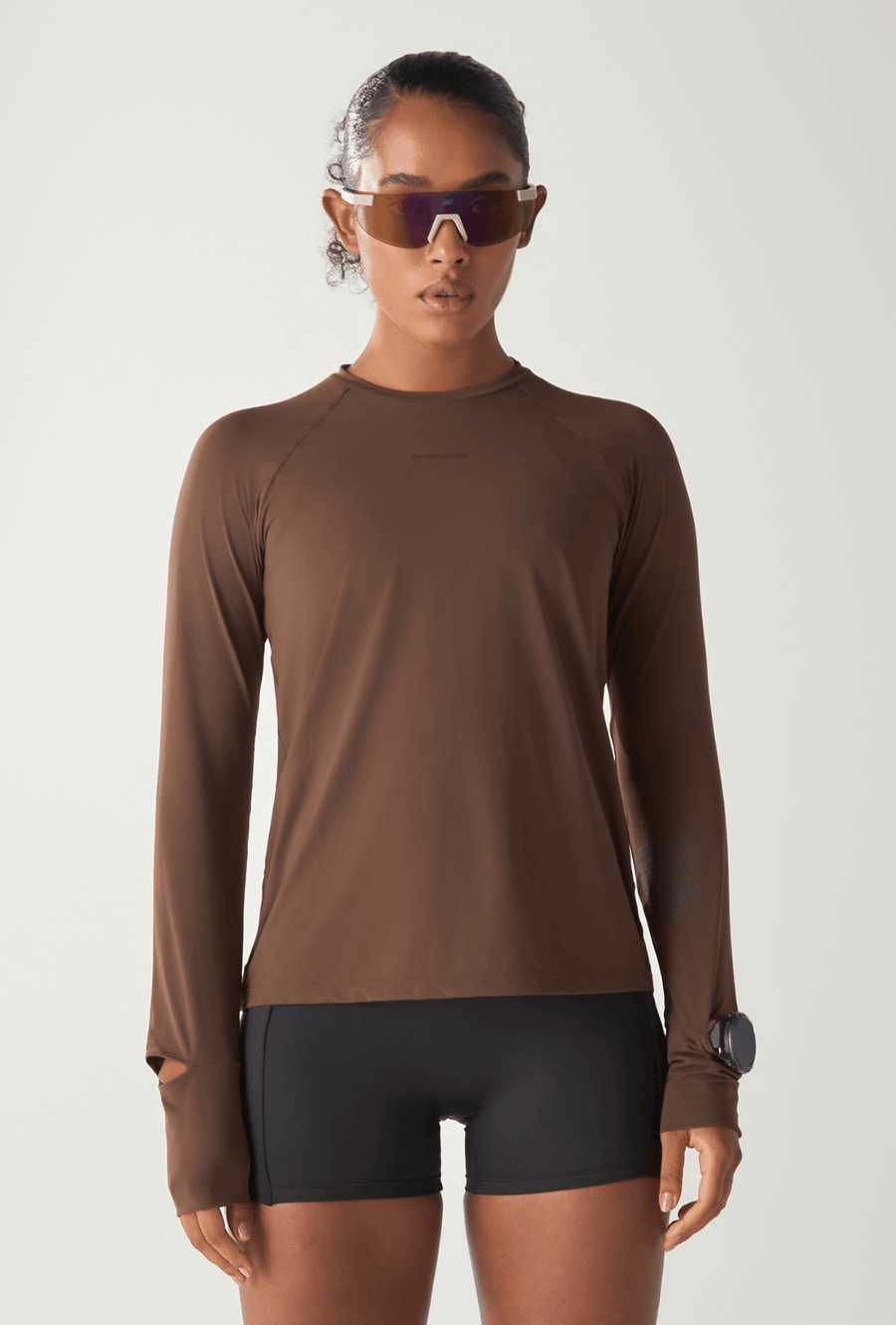 Trail Tee Umber Brown