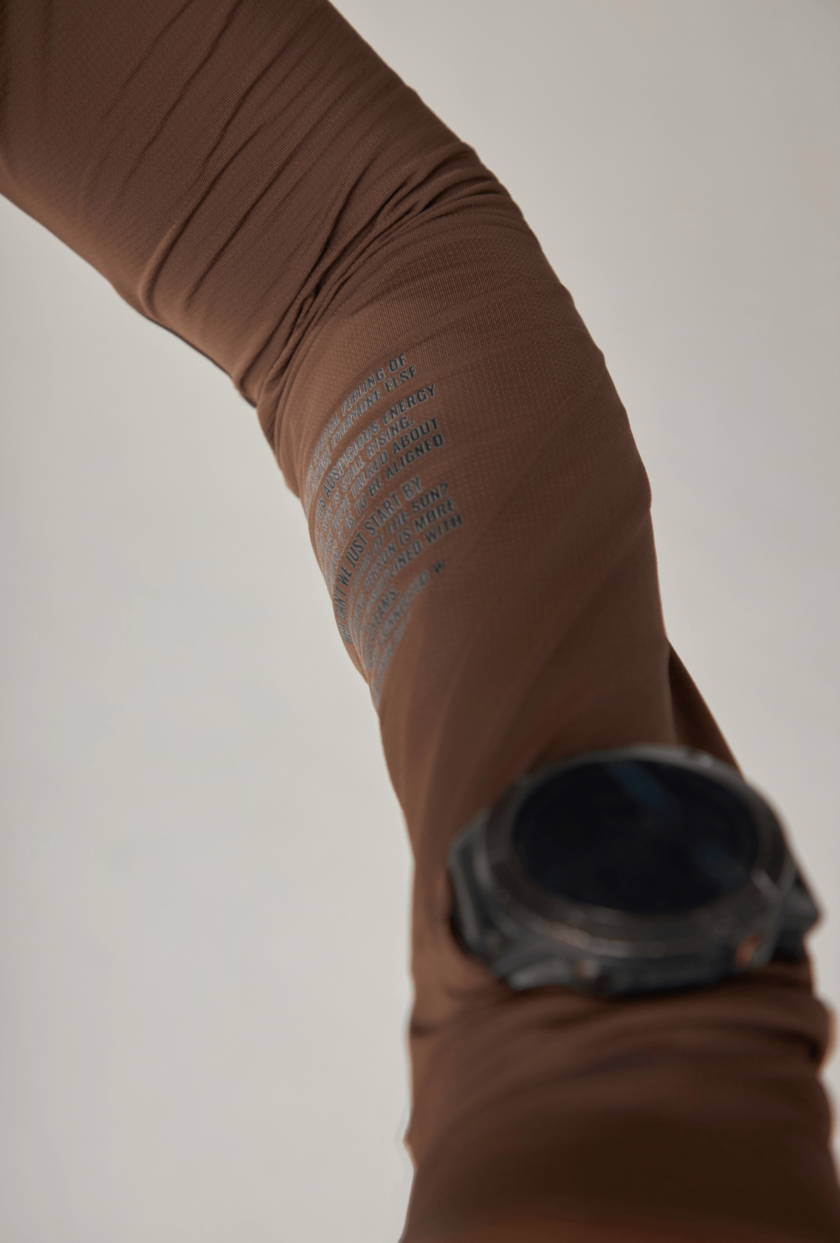 Trail Tee Umber Brown