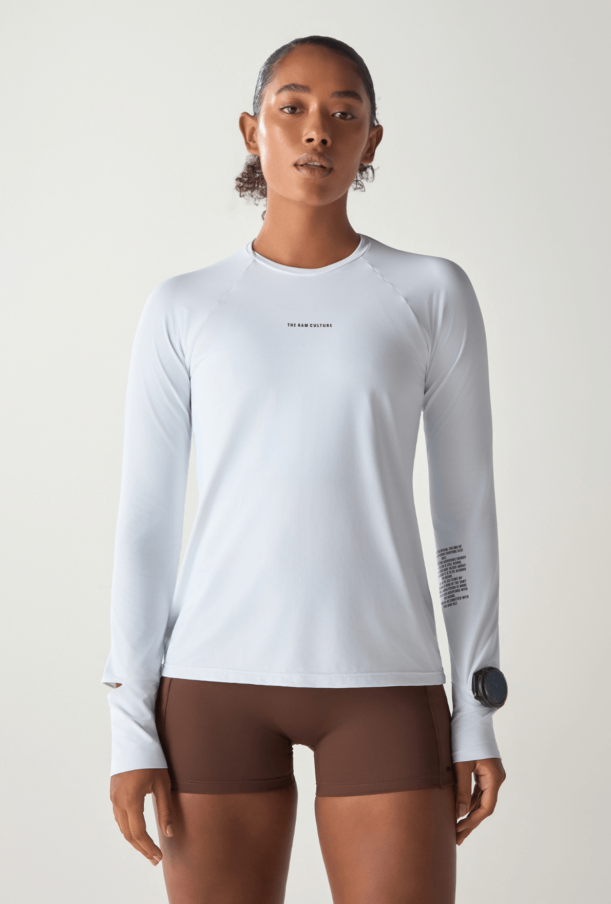 Trail Tee Leite De Coco