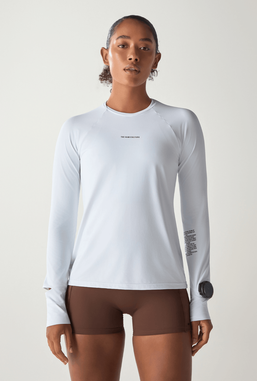 Trail Tee Leite De Coco