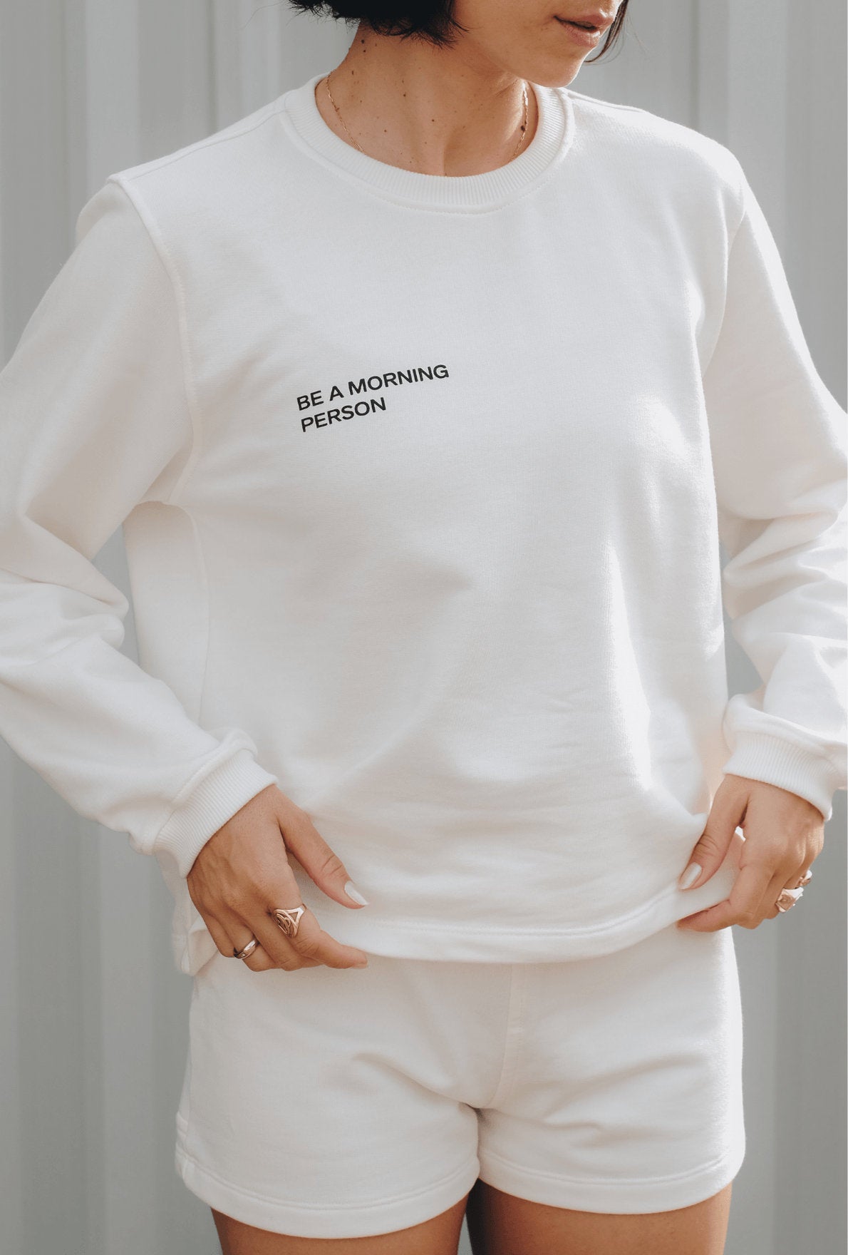 Blusa Moletom Vanilla
