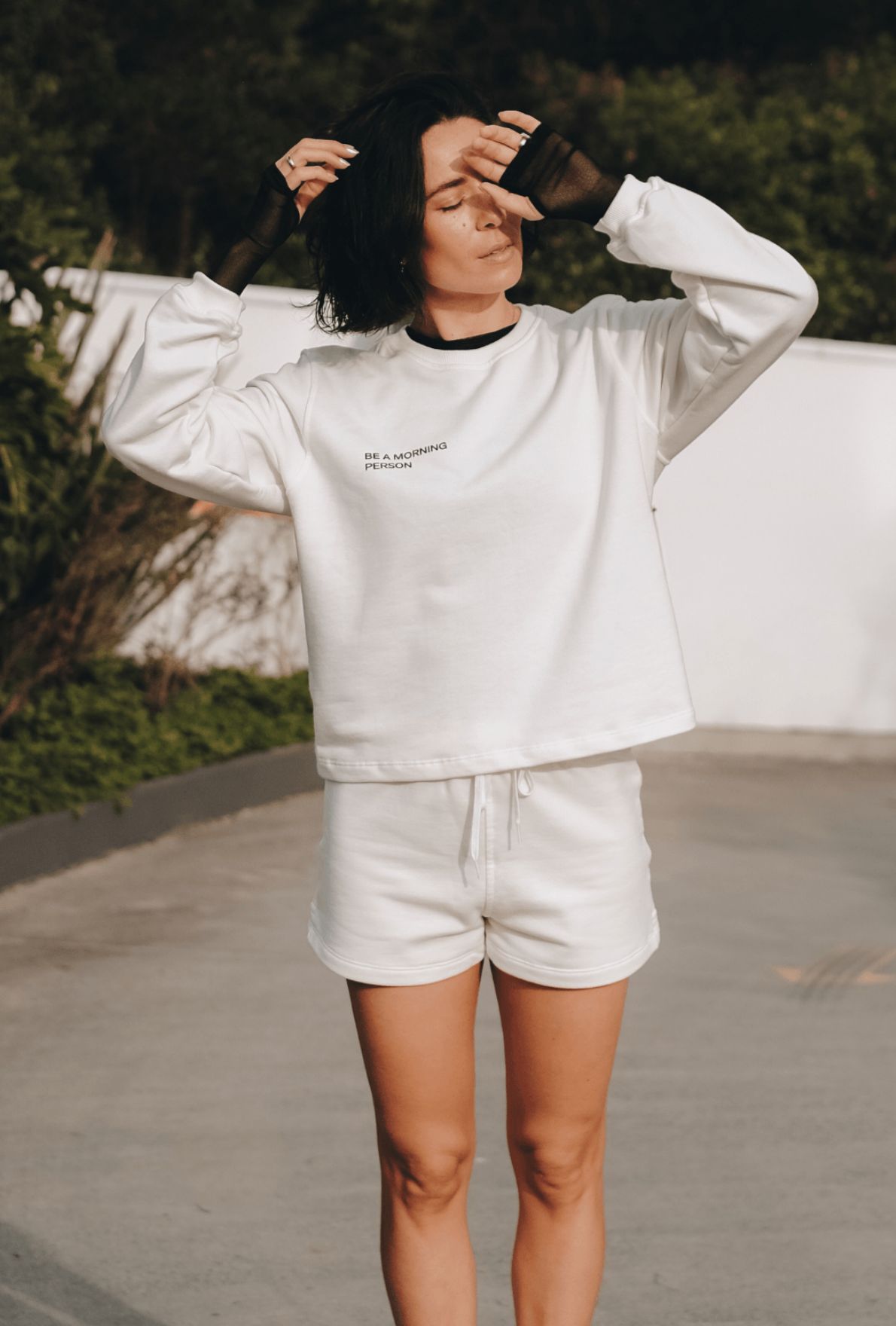Blusa Moletom Vanilla
