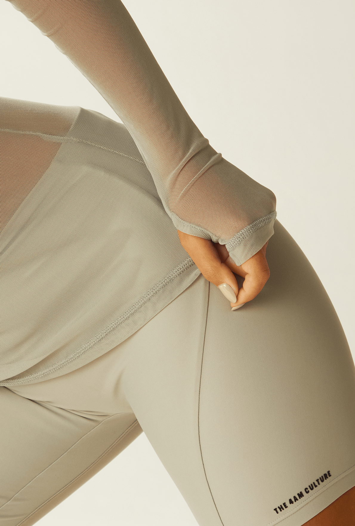 Rash Guard Mesh Snowy