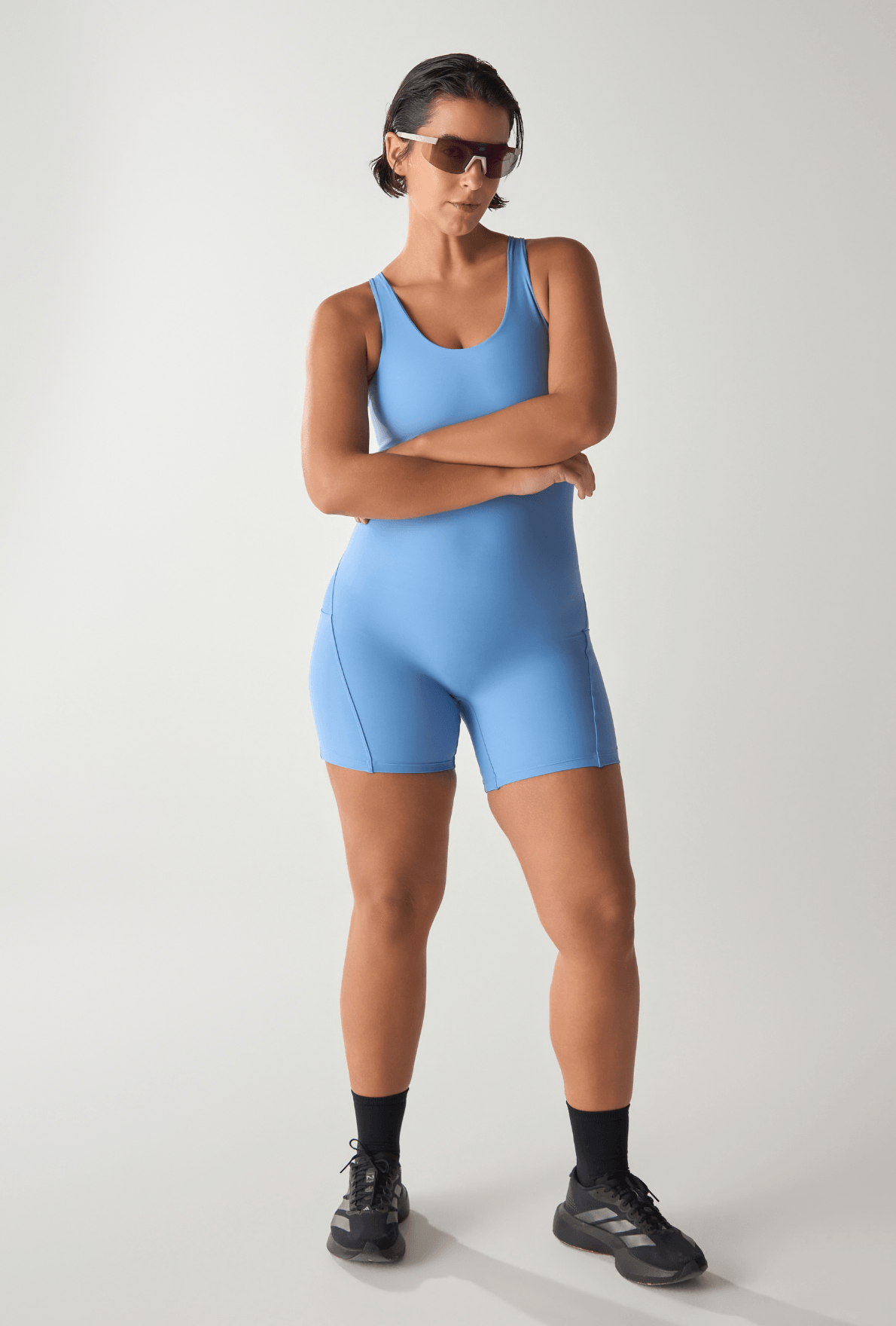 Bodysuit Athlete Cool Blue