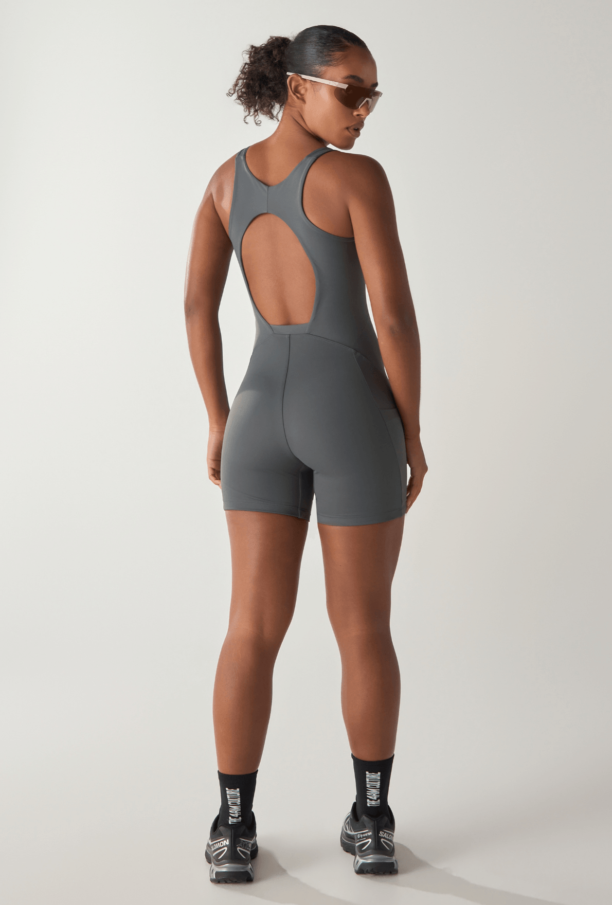 Bodysuit Athlete Graphite