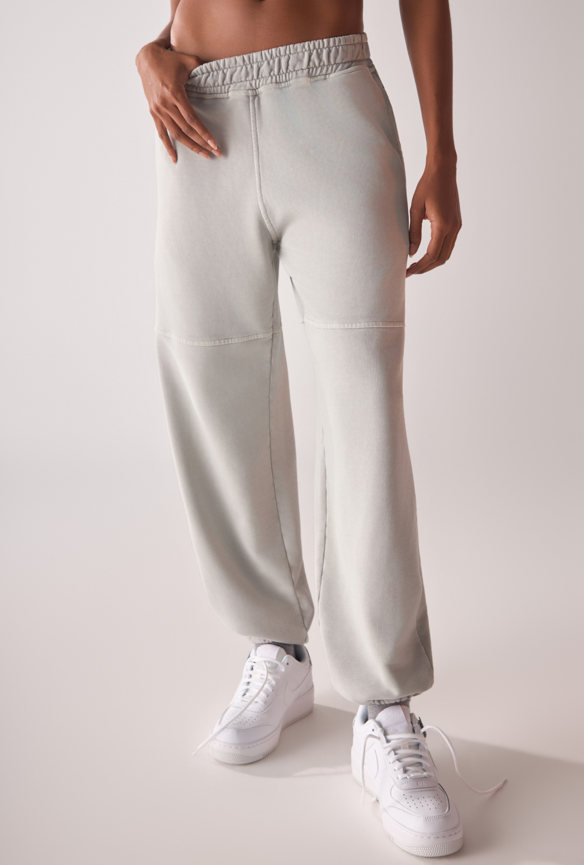 Calça Baggy Silver