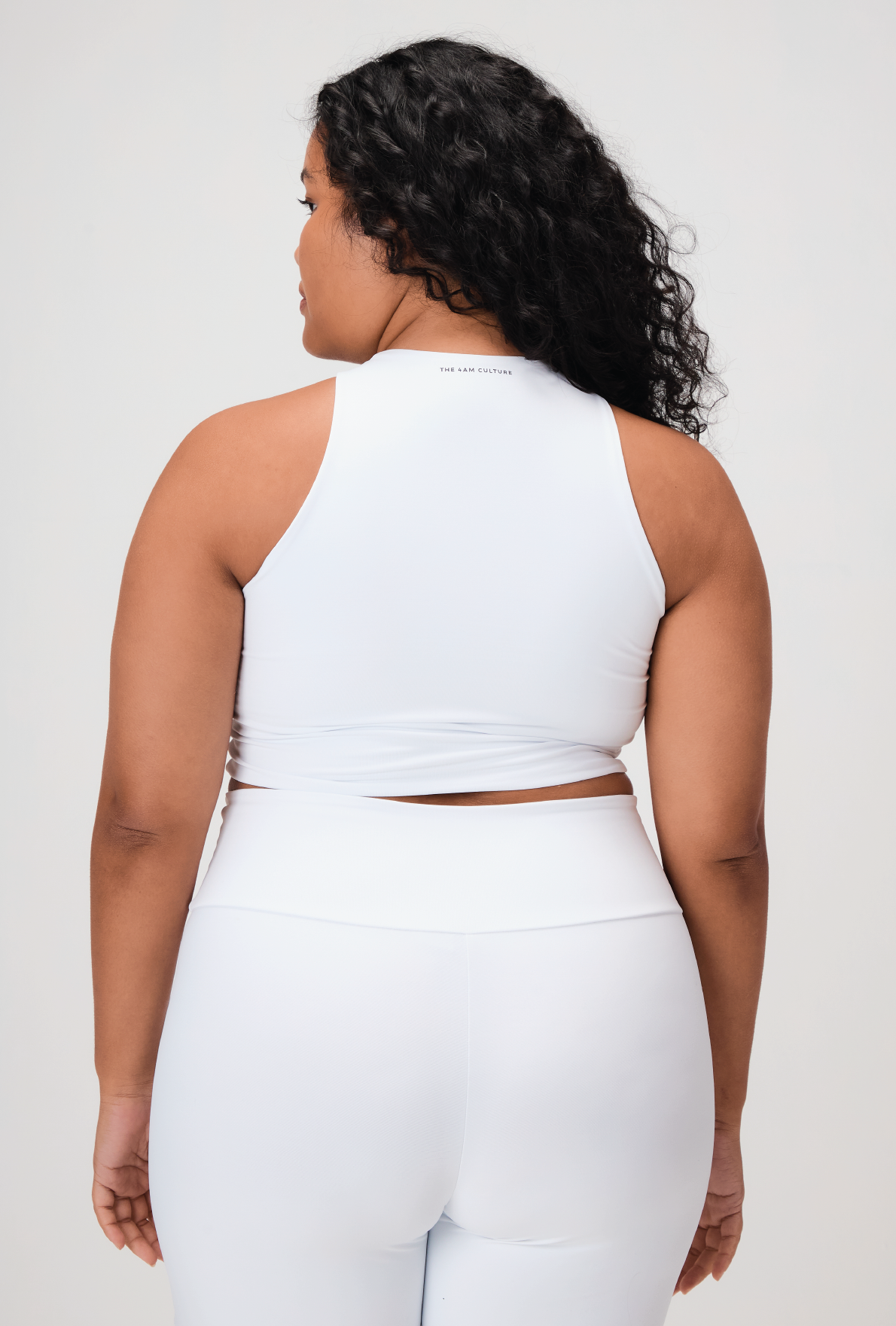 Top Collar Compress Leite de Coco