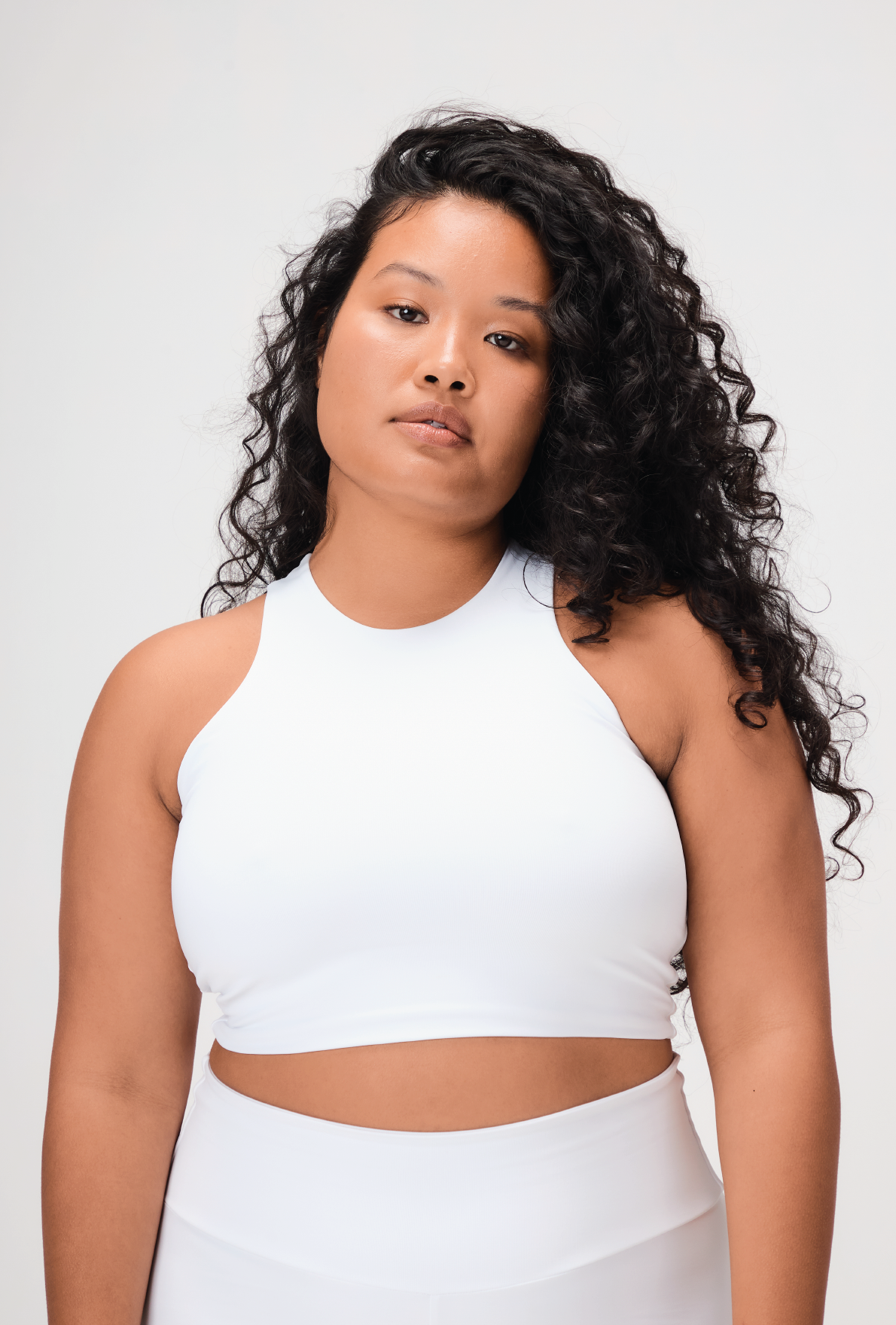 Top Collar Compress Leite de Coco