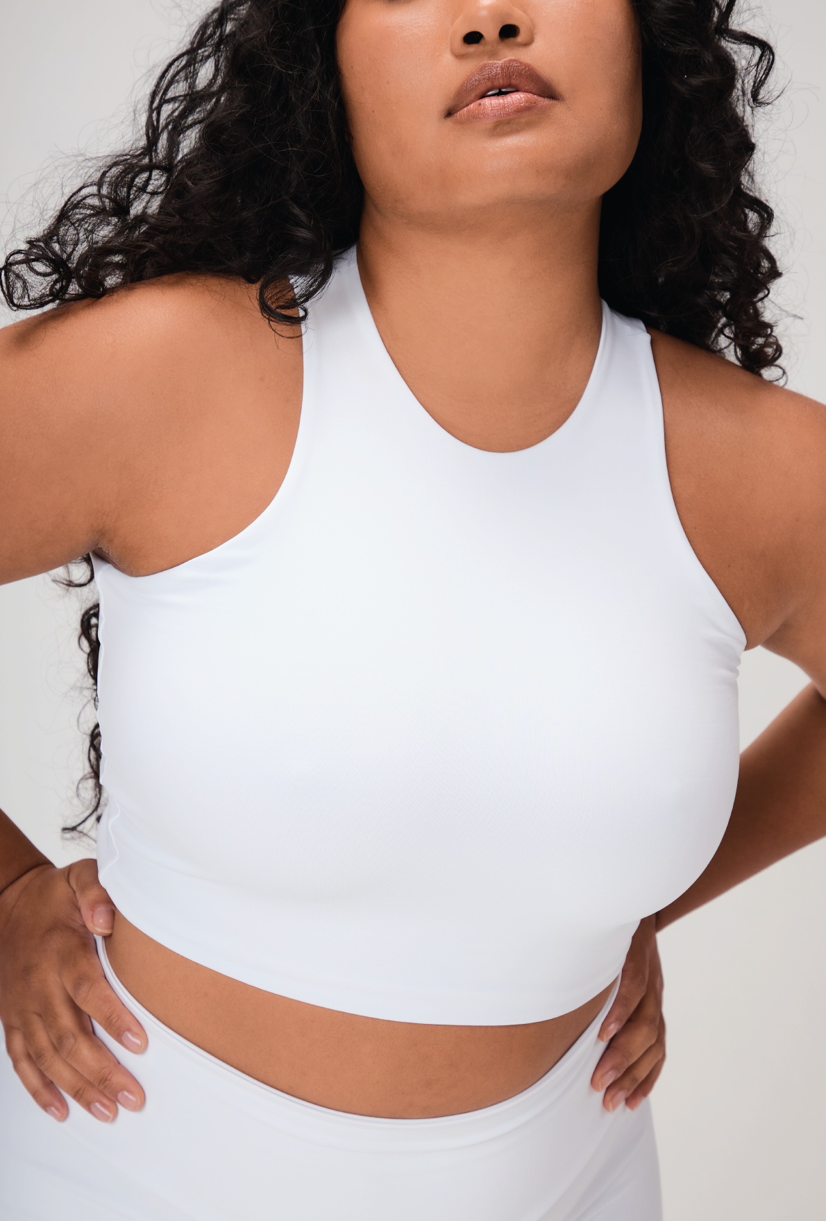 Top Collar Compress Leite de Coco