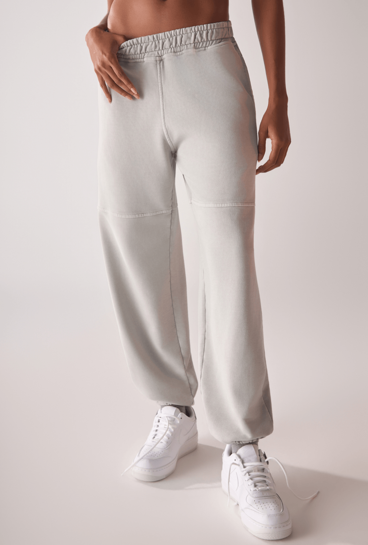 Calça Baggy Silver